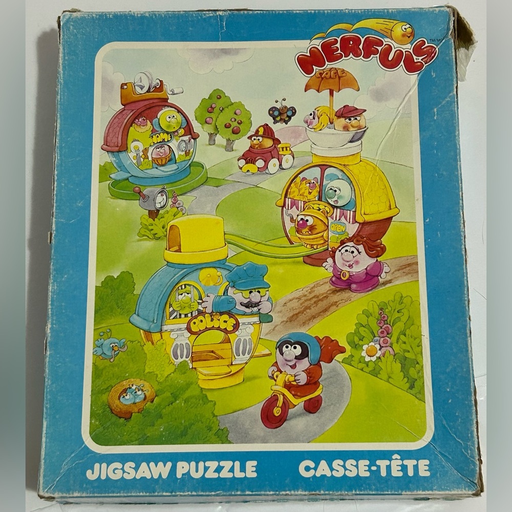 Vintage Nerfuls Jigsaw Puzzle
